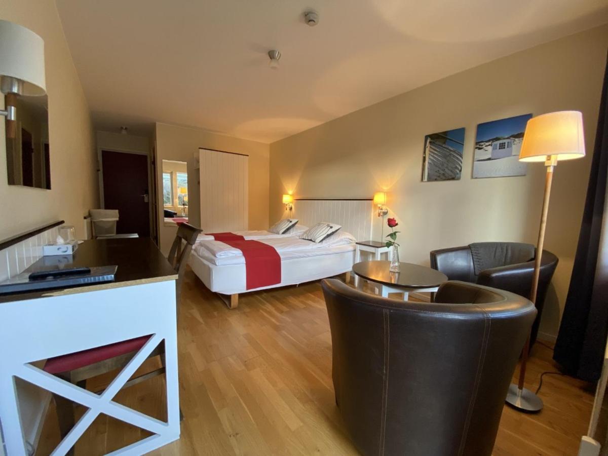 Nordby Hotell Lervik Dış mekan fotoğraf