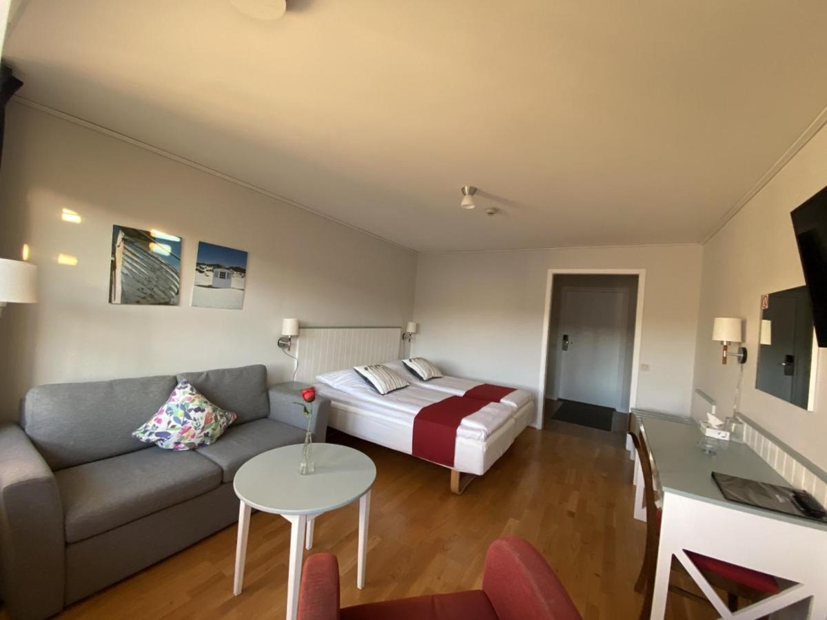 Nordby Hotell Lervik Dış mekan fotoğraf