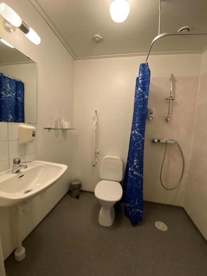 Nordby Hotell Lervik Dış mekan fotoğraf
