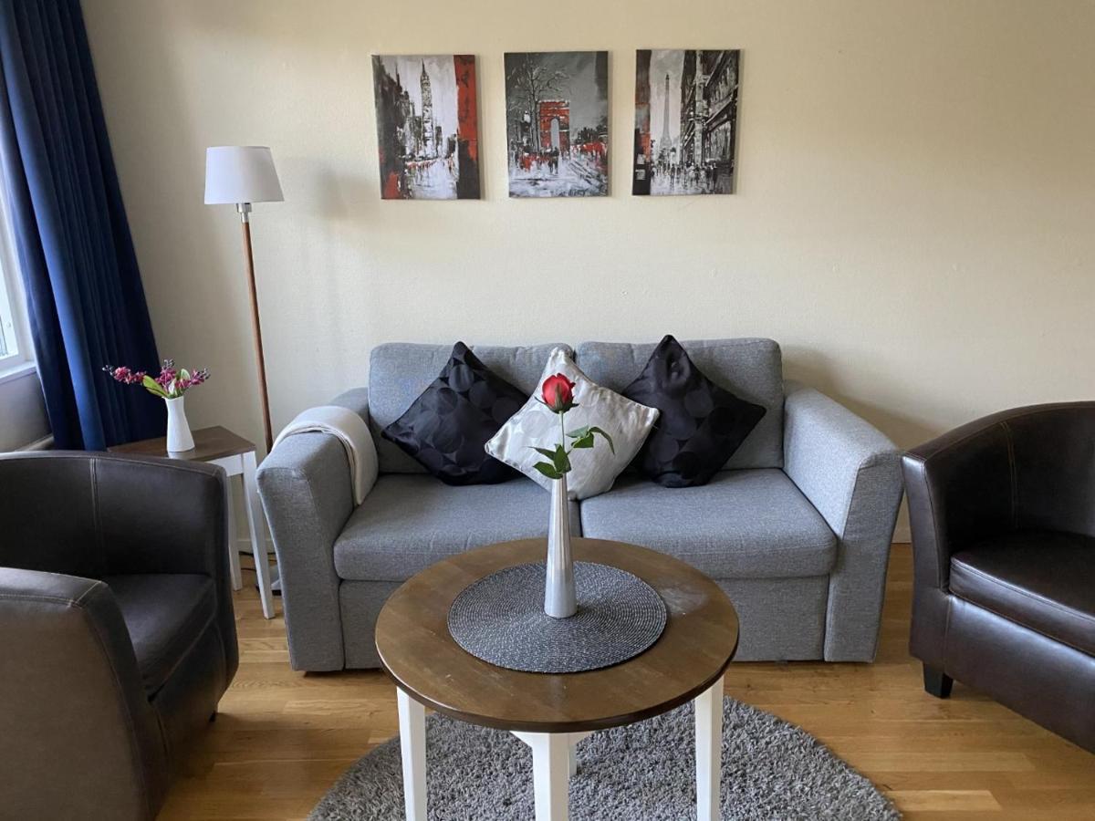 Nordby Hotell Lervik Dış mekan fotoğraf