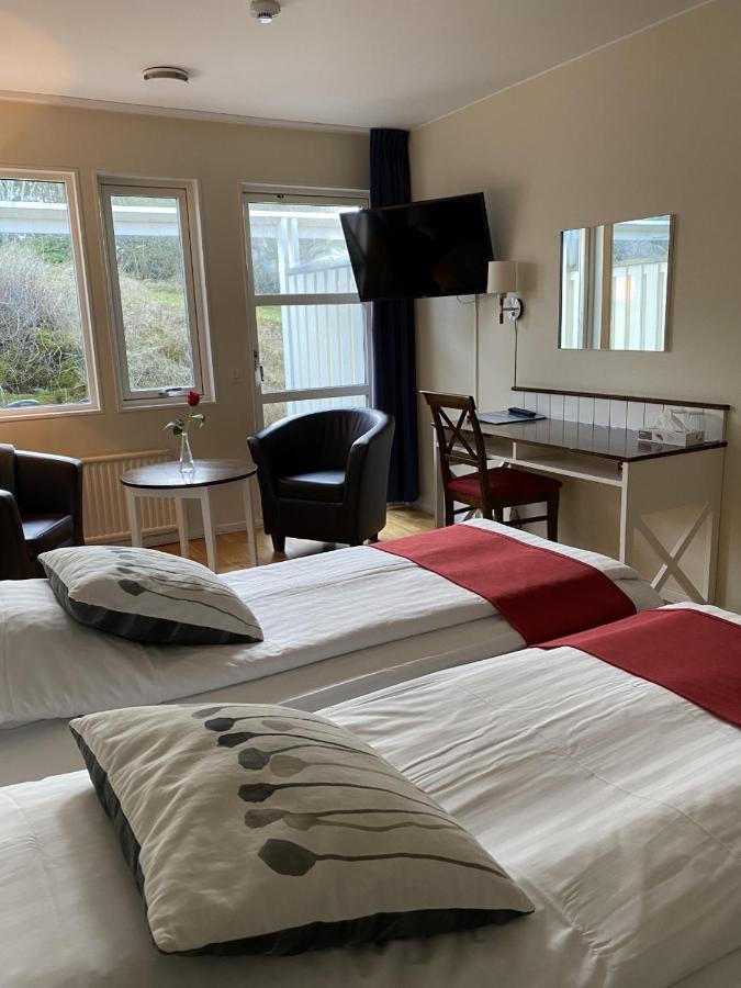 Nordby Hotell Lervik Dış mekan fotoğraf