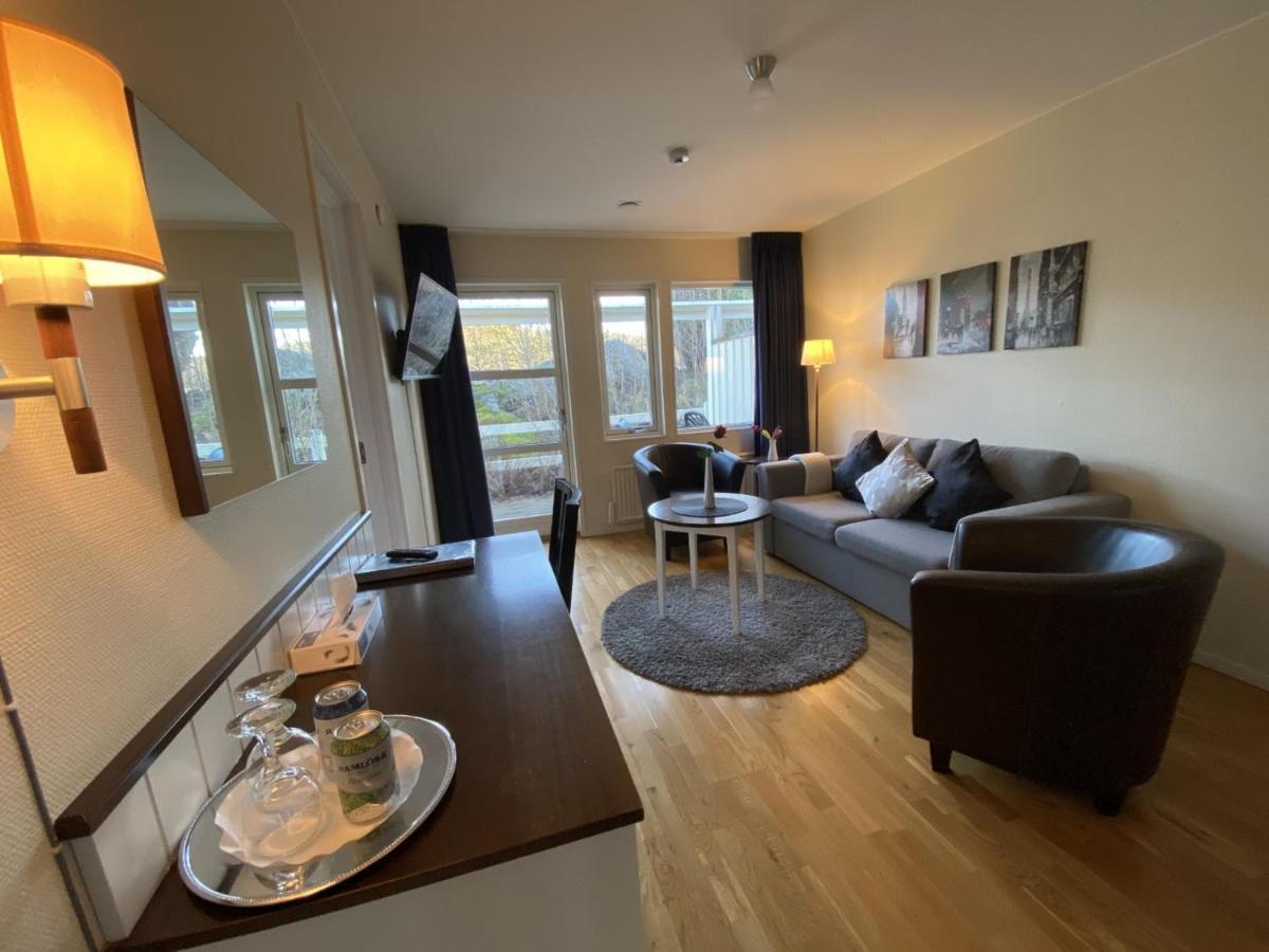 Nordby Hotell Lervik Dış mekan fotoğraf