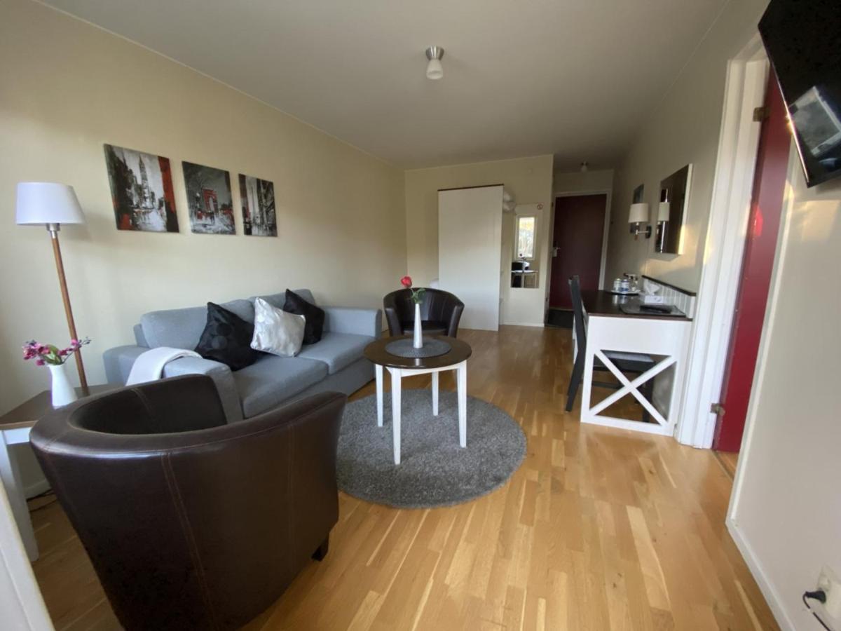 Nordby Hotell Lervik Dış mekan fotoğraf