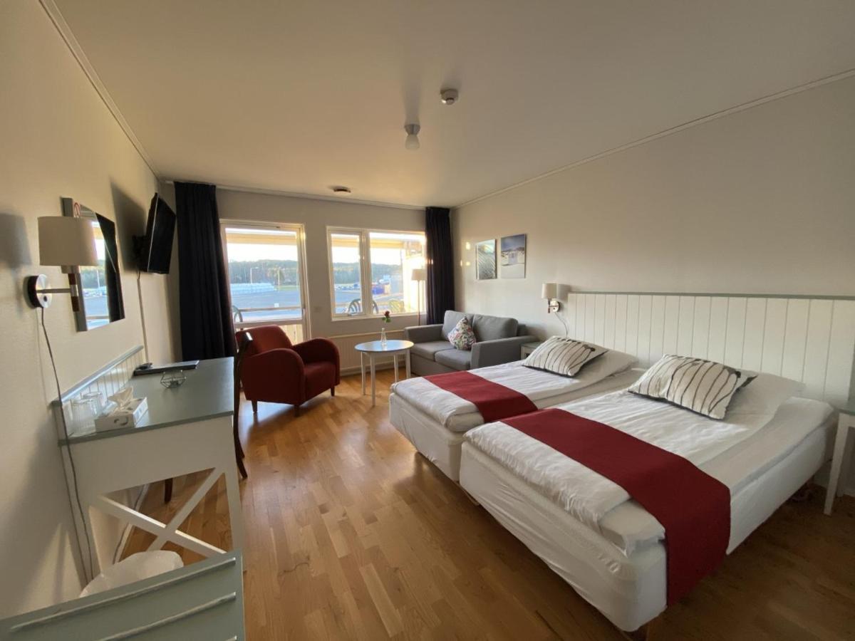 Nordby Hotell Lervik Dış mekan fotoğraf