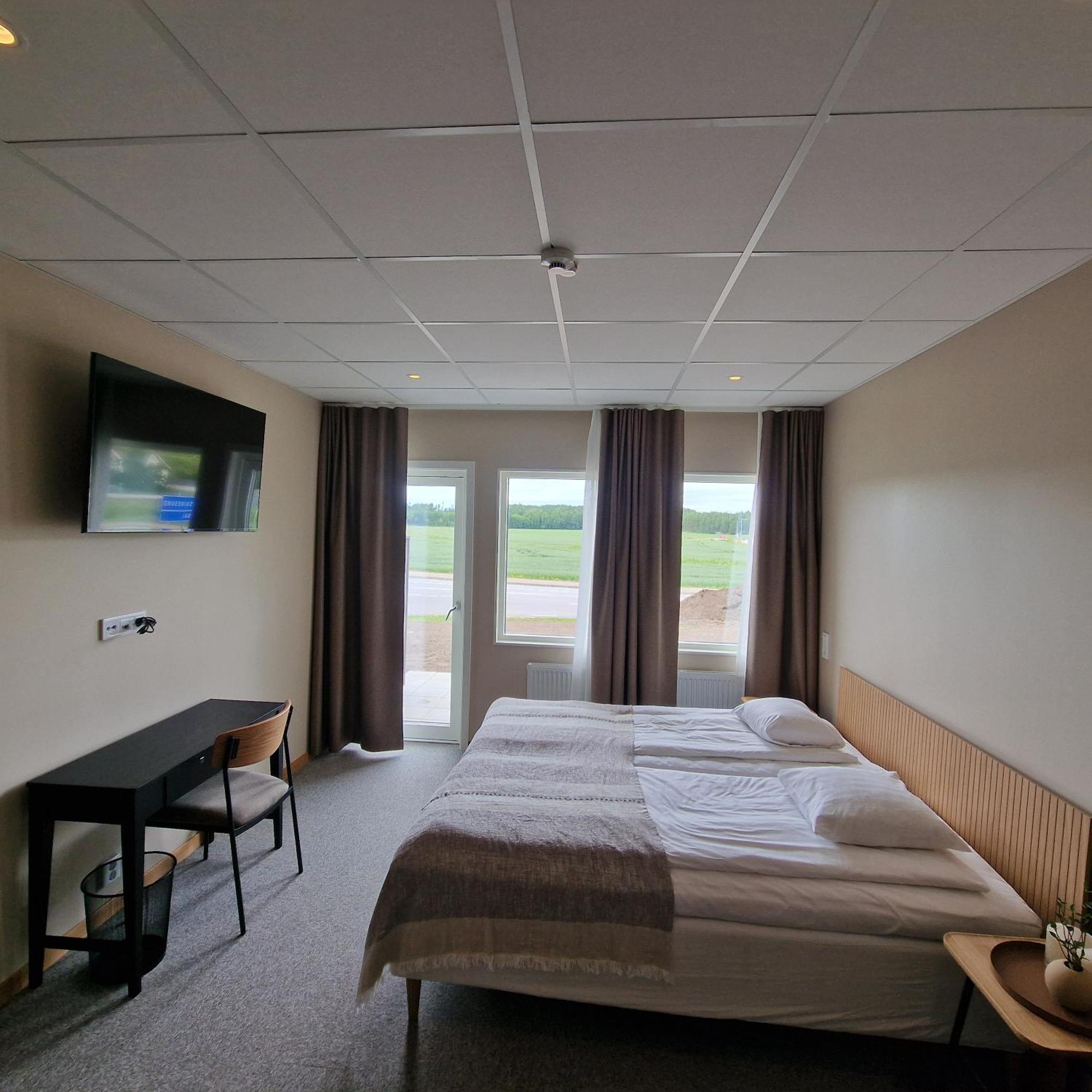 Nordby Hotell Lervik Dış mekan fotoğraf