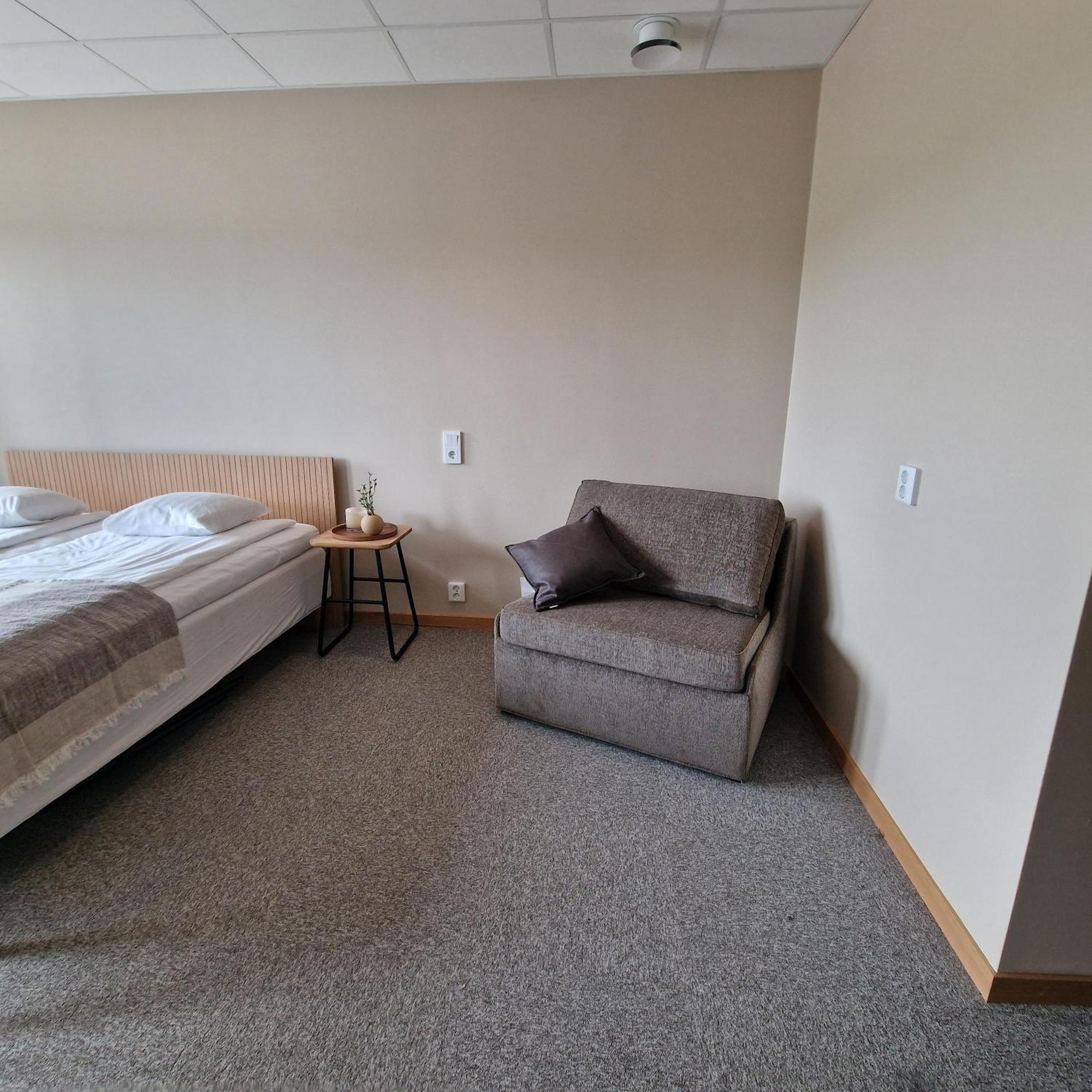Nordby Hotell Lervik Dış mekan fotoğraf
