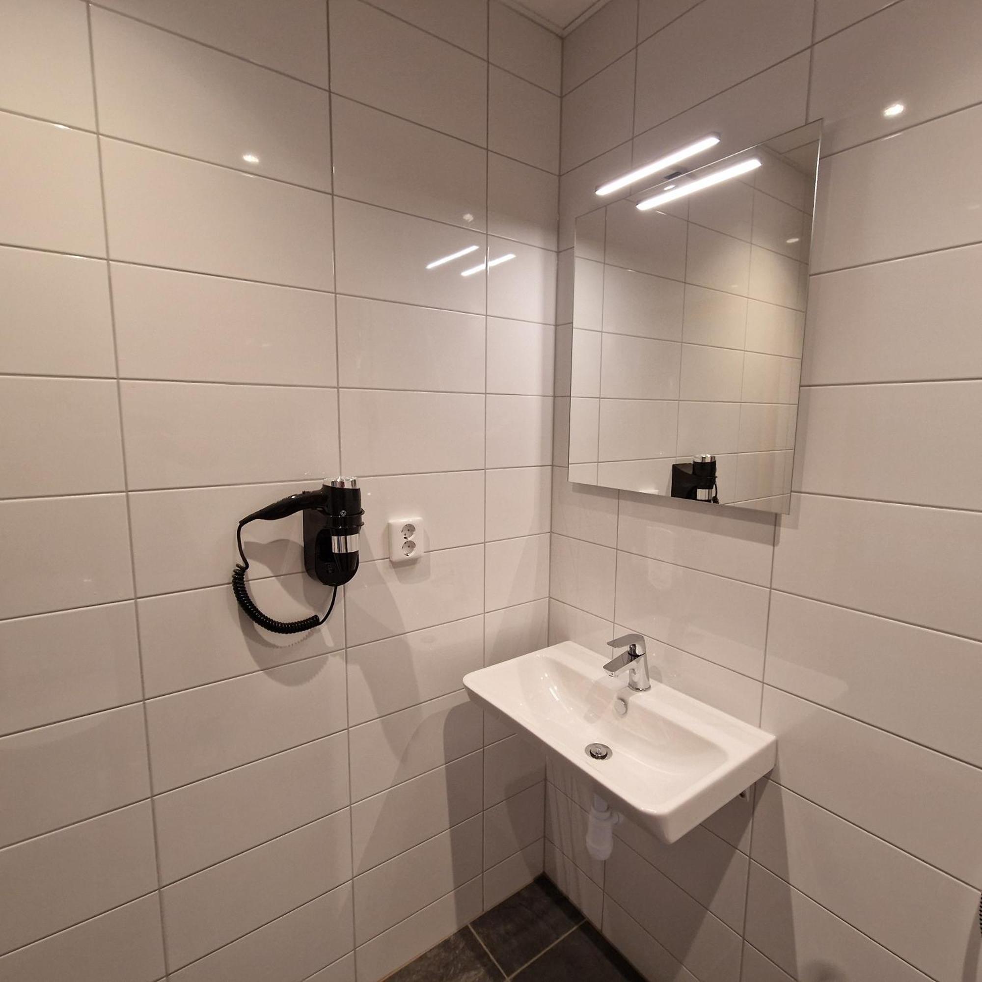 Nordby Hotell Lervik Dış mekan fotoğraf