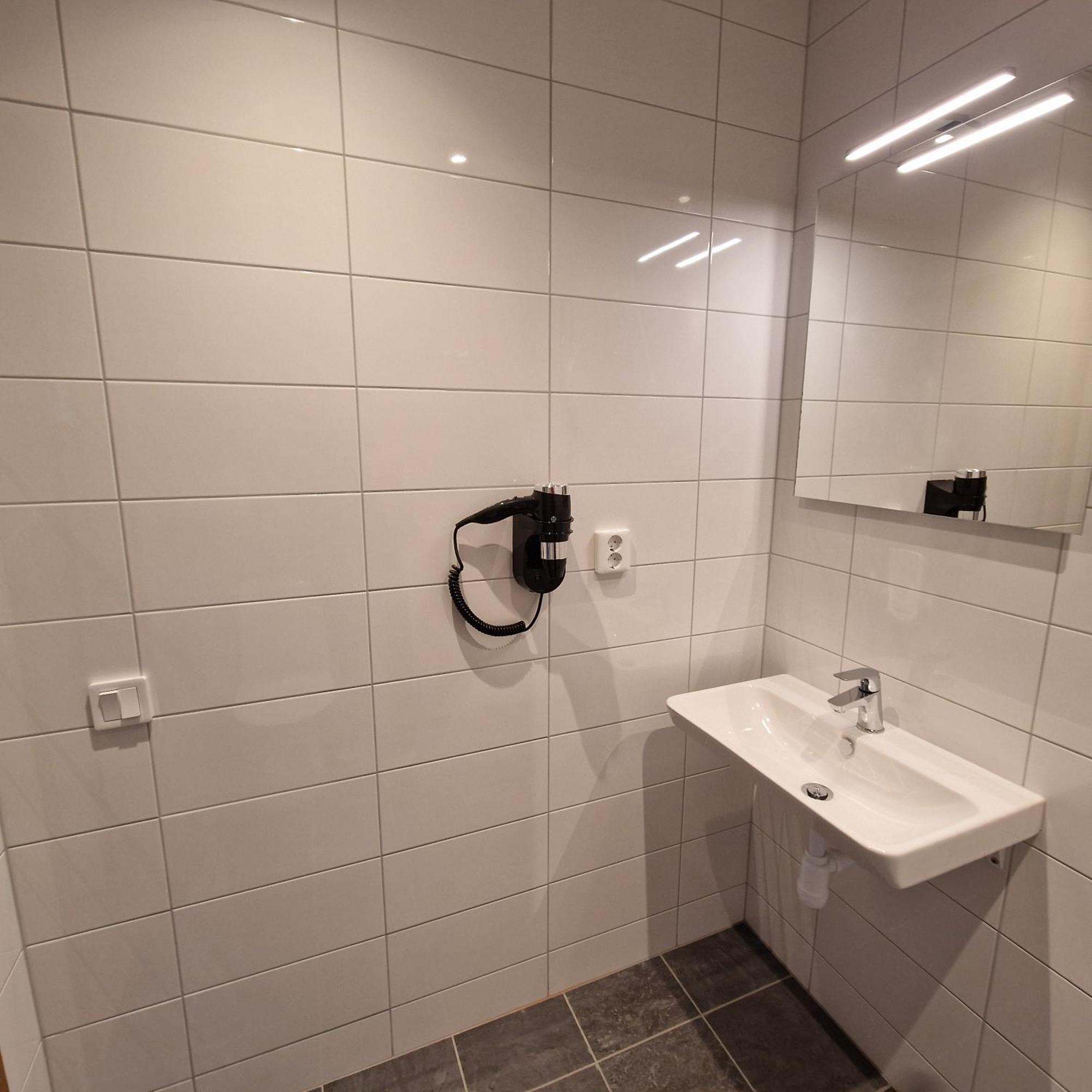 Nordby Hotell Lervik Dış mekan fotoğraf