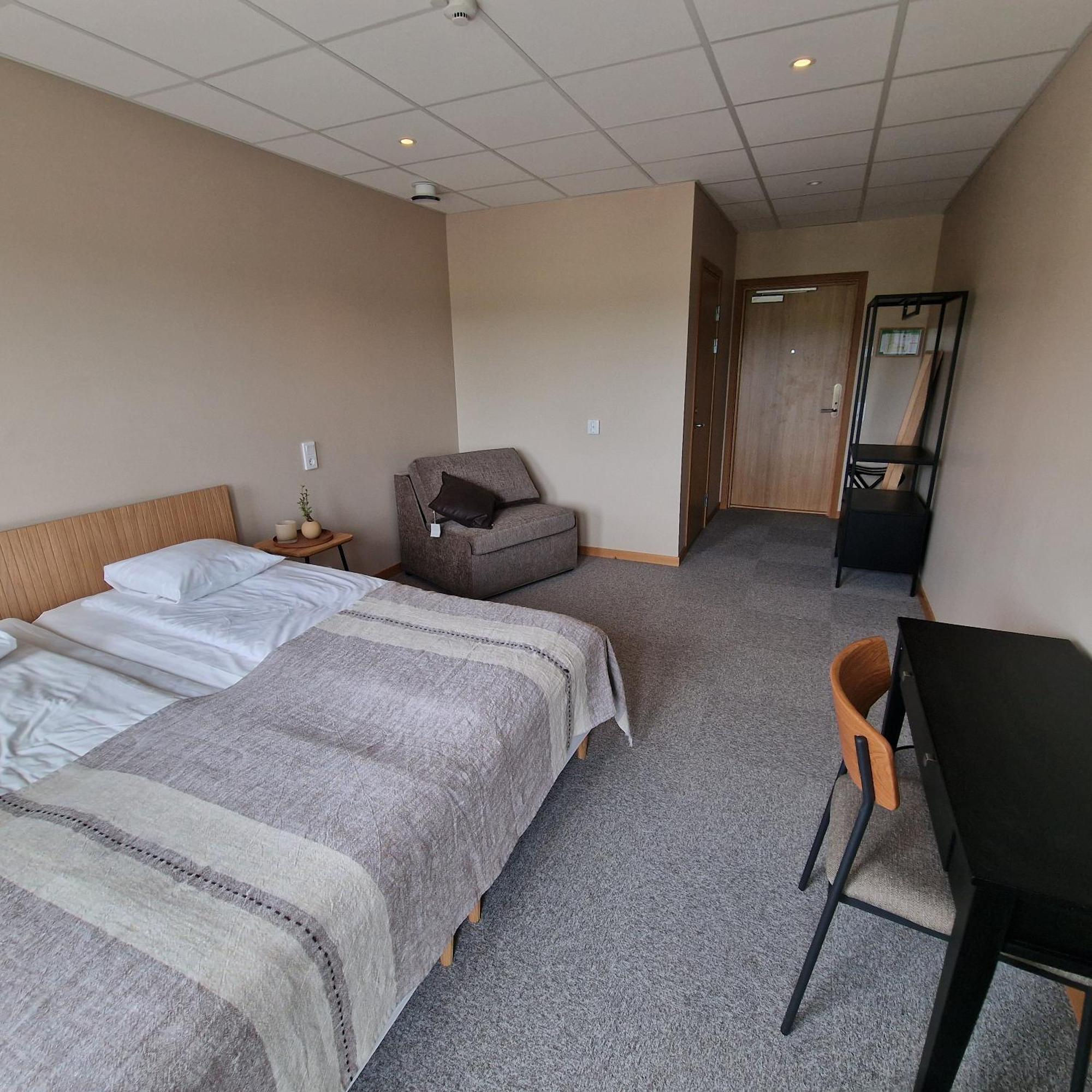 Nordby Hotell Lervik Dış mekan fotoğraf