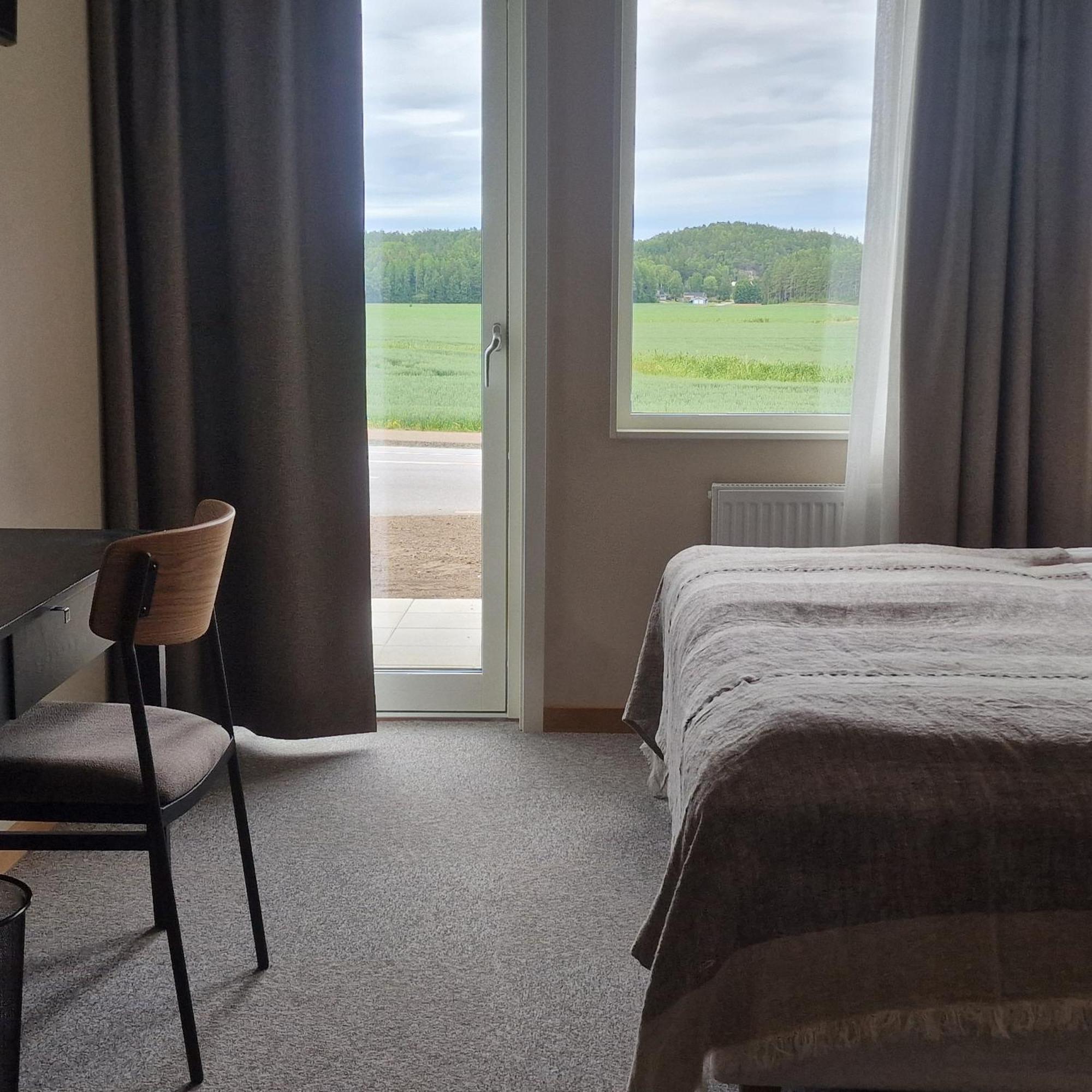 Nordby Hotell Lervik Dış mekan fotoğraf