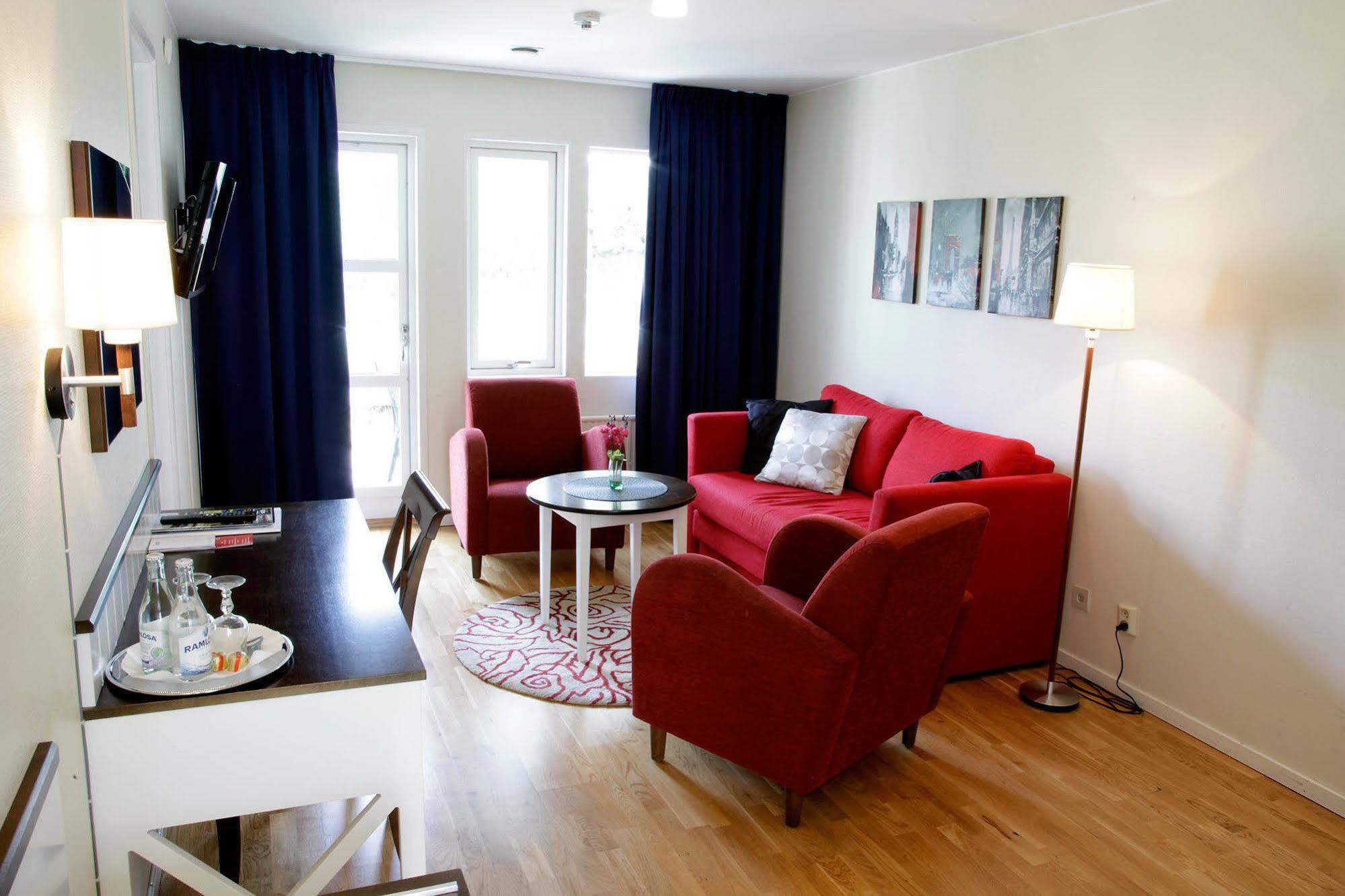 Nordby Hotell Lervik Dış mekan fotoğraf