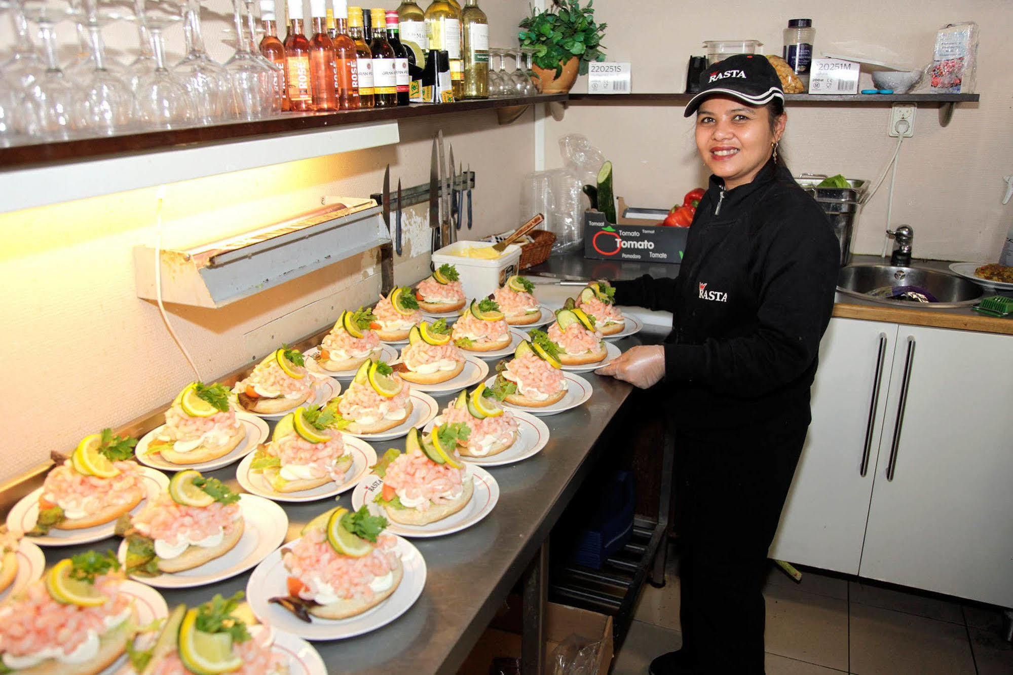Nordby Hotell Lervik Dış mekan fotoğraf