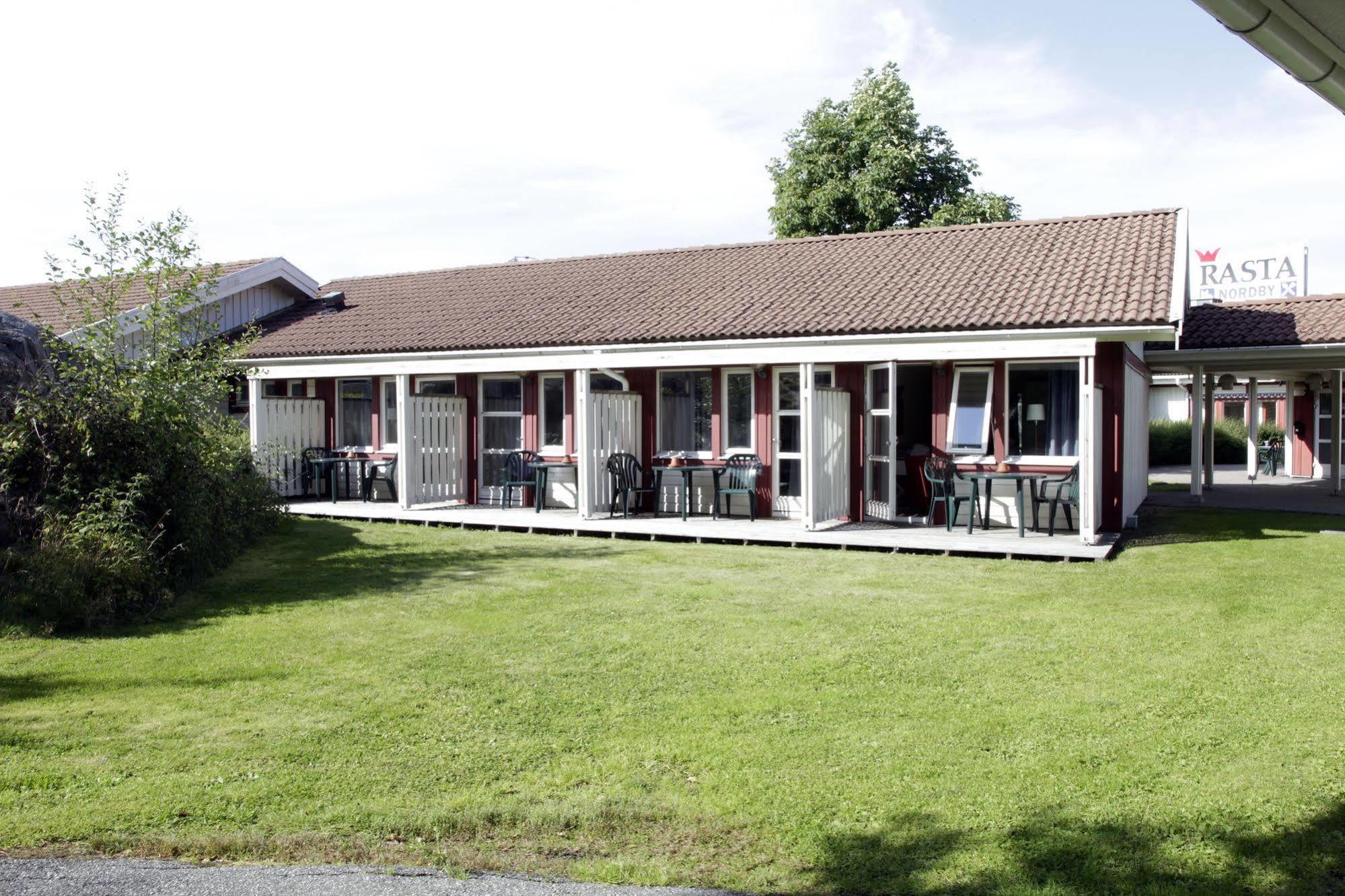 Nordby Hotell Lervik Dış mekan fotoğraf